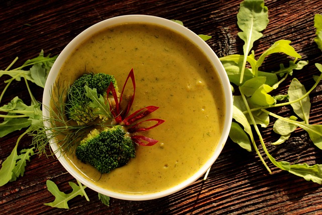 High Protein Soups