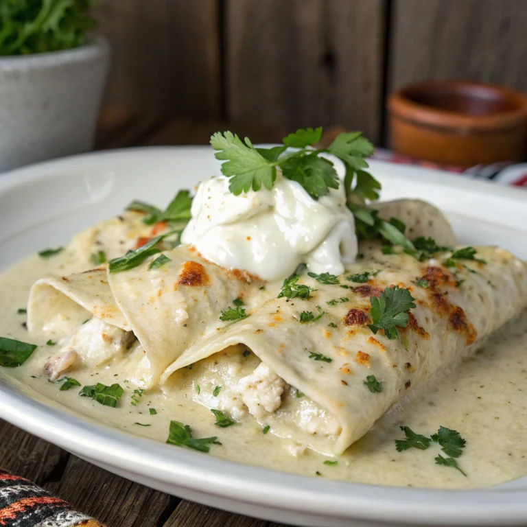 White chicken enchilada recipe