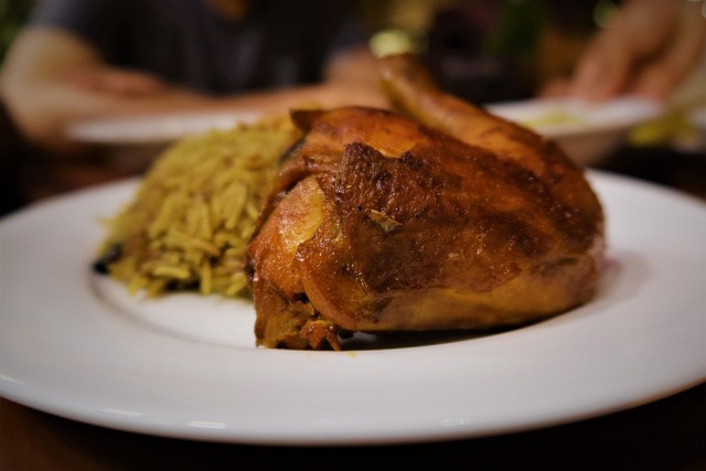 baked bone in chicken breast in oven