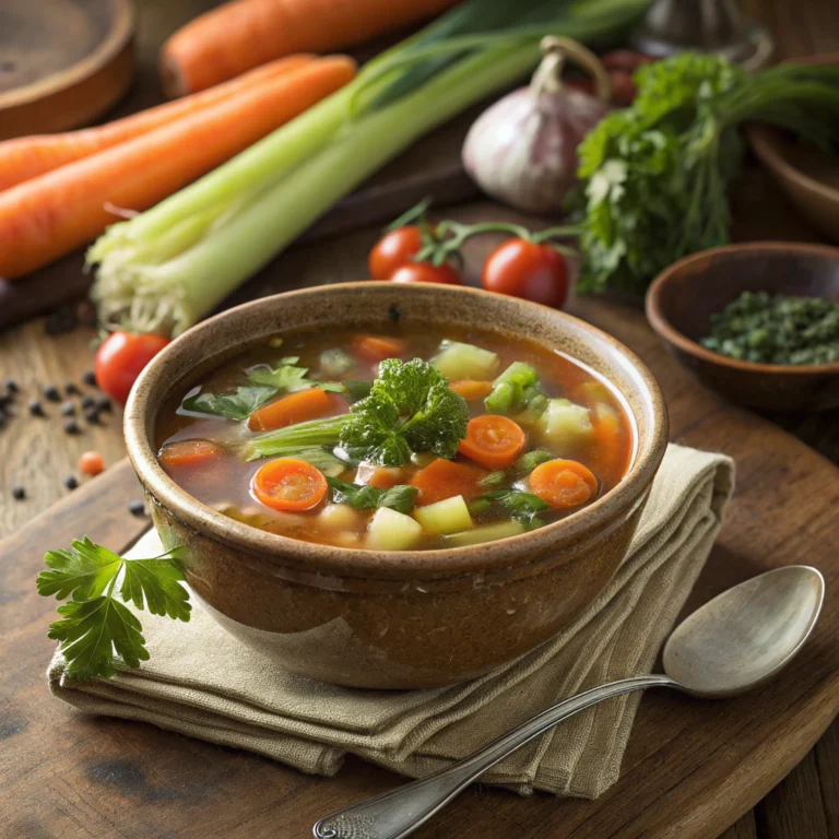 10 Vegetable Soup Recipe
