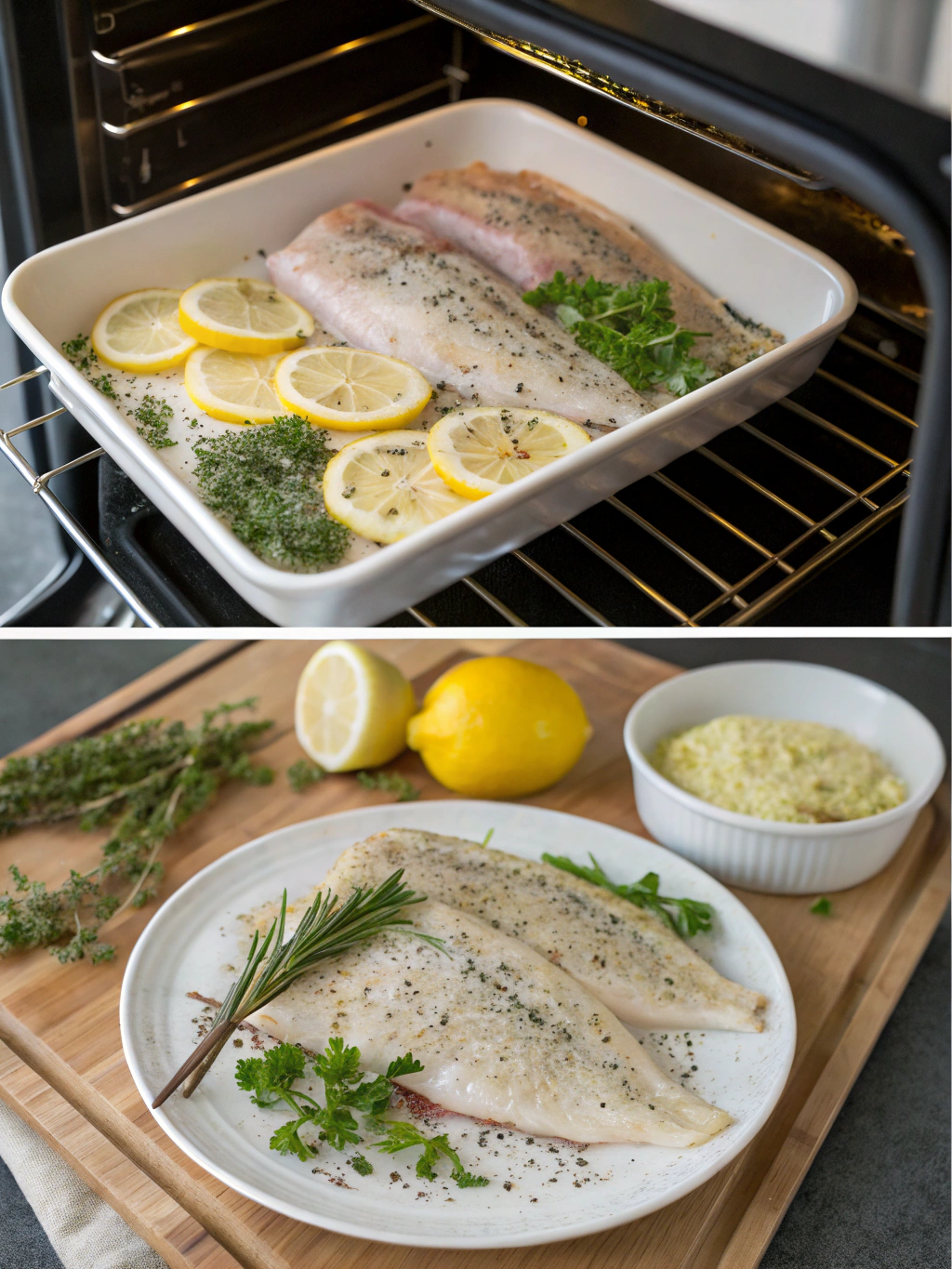 baked dolphin fish recipe preparing steps