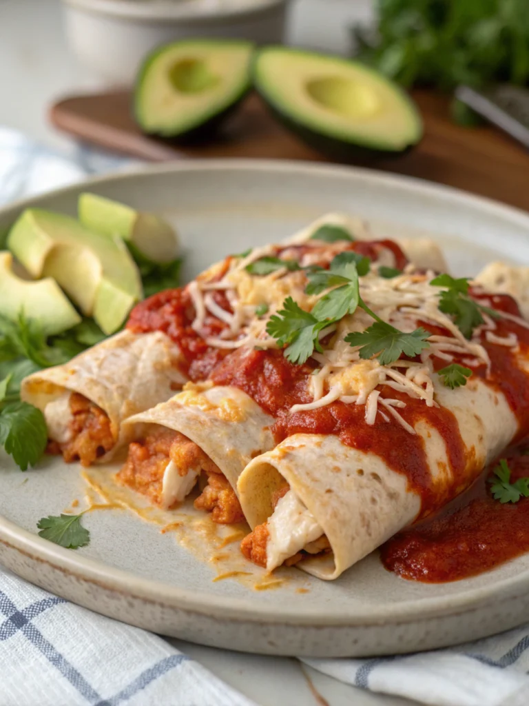 Easy Chicken Enchilada Recipe