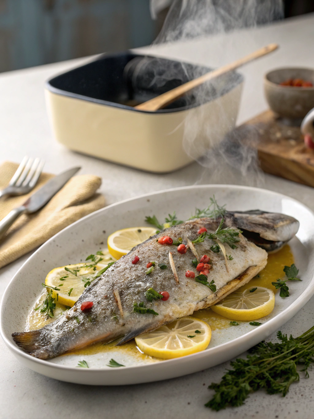 Baked Dolphin Fish Recipe