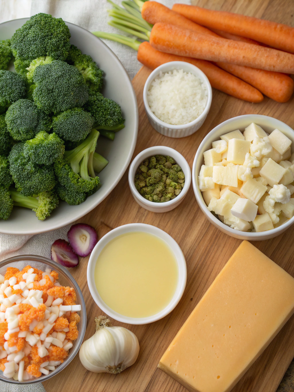 panera bread broccoli cheddar soup recipe ingredients