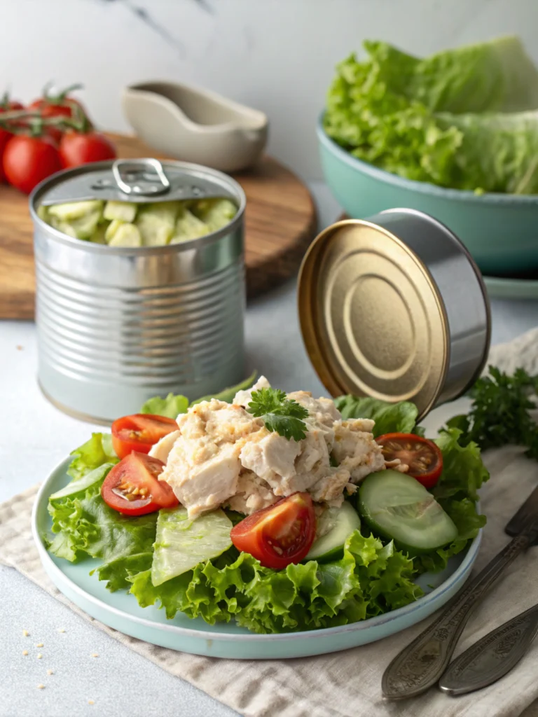 Canned Chicken Salad Recipe