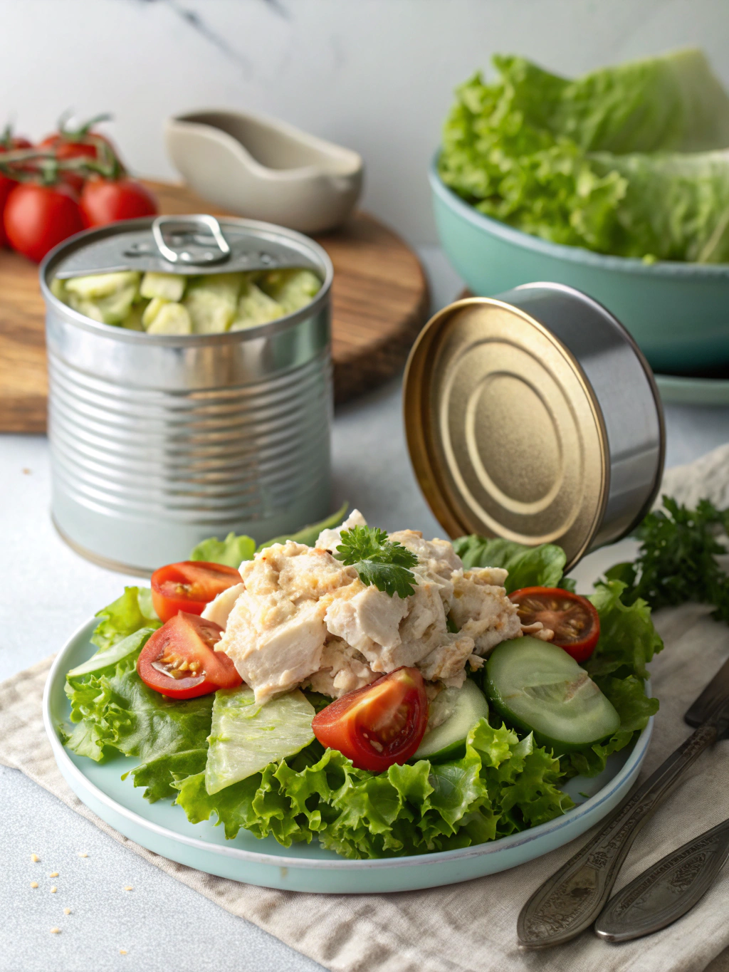Canned Chicken Salad Recipe