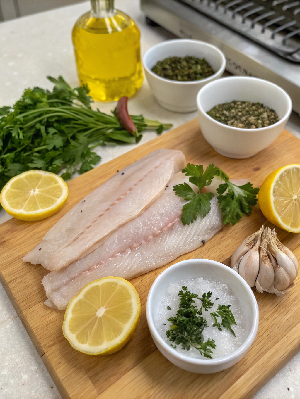baked dolphin fish recipe ingredients