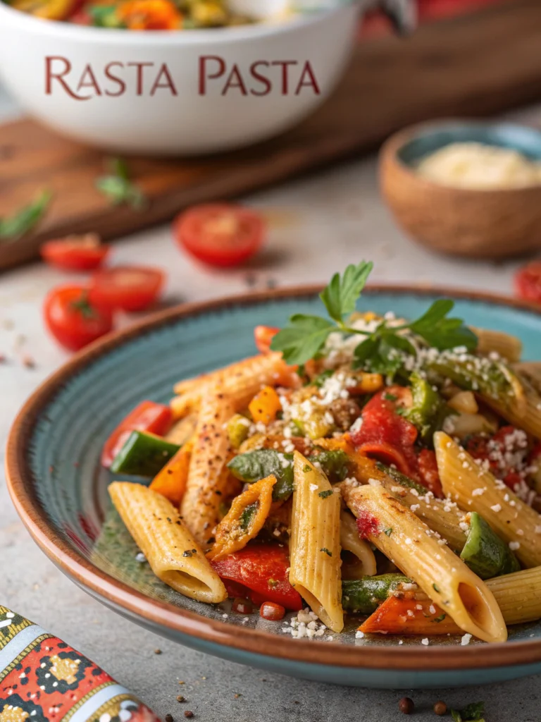 Best Rasta Pasta Recipe: 5 Irresistible Steps for a Creamy, Flavor-Packed Dish