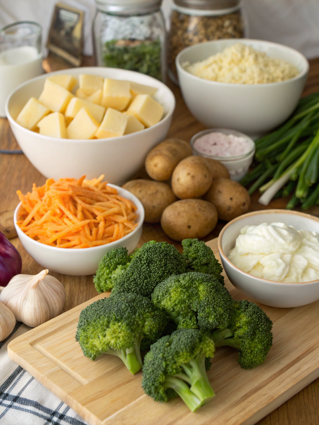 broccoli casserole recipe soup ingredients